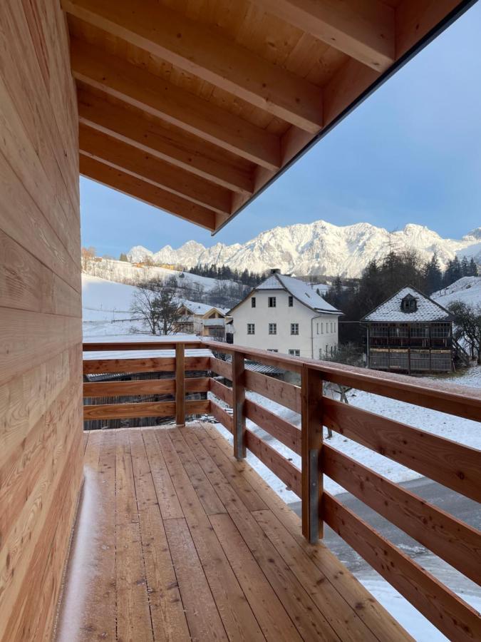 Mei-so-nett Appartement Hutegger Schladming Eksteriør bilde