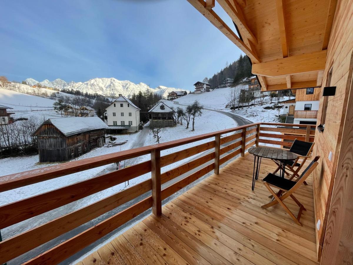 Mei-so-nett Appartement Hutegger Schladming Eksteriør bilde