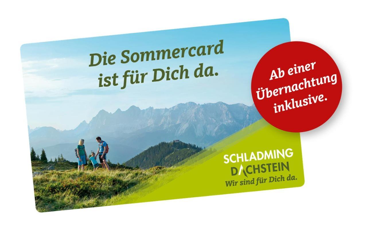Mei-so-nett Appartement Hutegger Schladming Eksteriør bilde