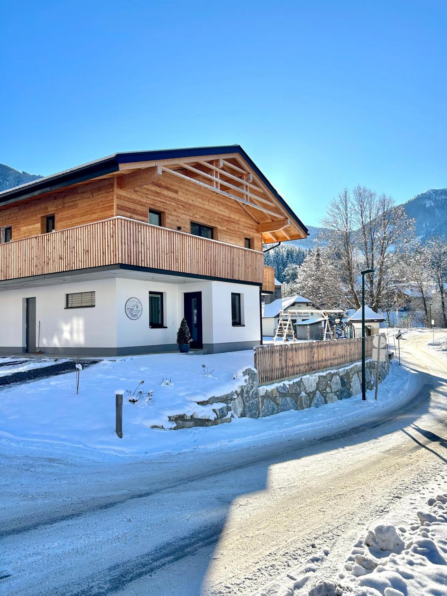 Mei-so-nett Appartement Hutegger Schladming Eksteriør bilde