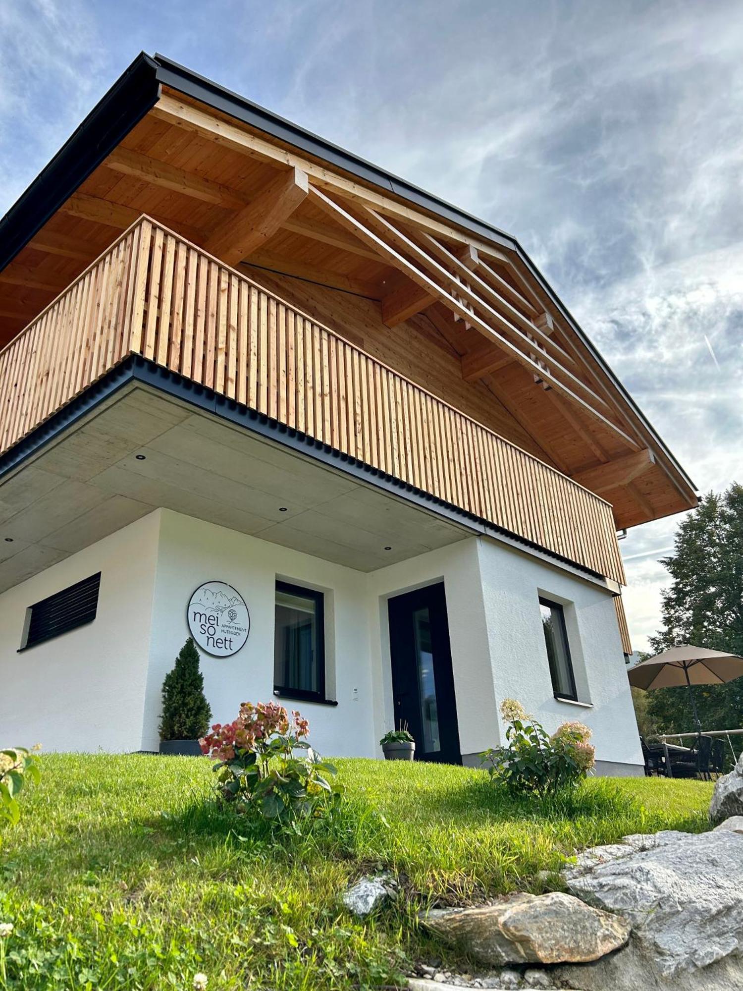 Mei-so-nett Appartement Hutegger Schladming Eksteriør bilde